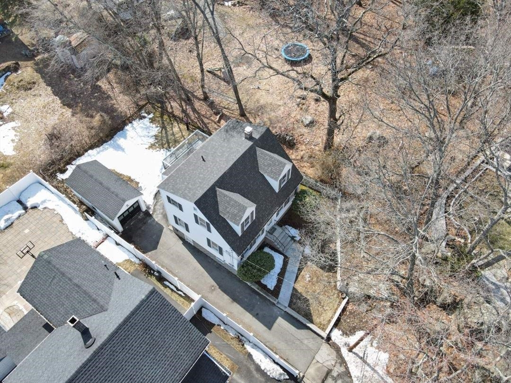 10 Allison Road Saugus, MA 01906 - Photo 39 of 42 an aerial view of a house with a yard
