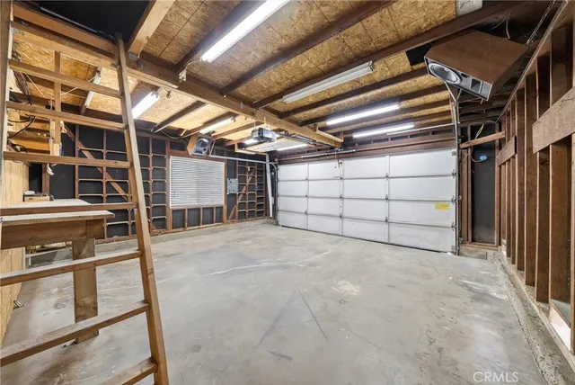 a view of a room with white walls