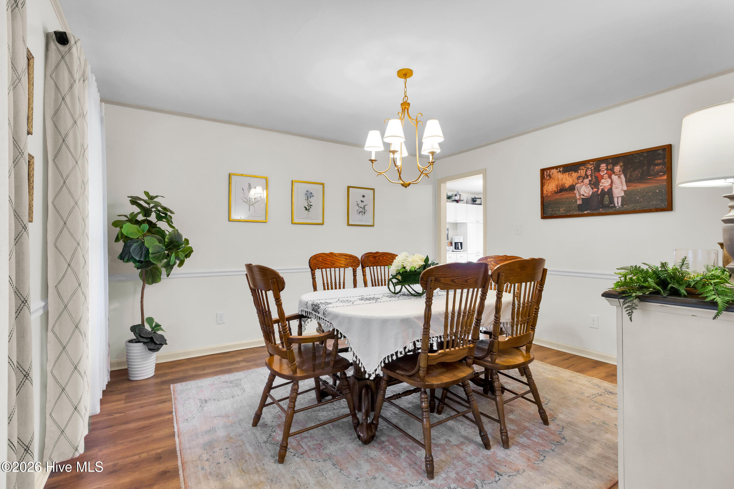 204 Boros Road New Bern, NC 28560 - Photo 19 of 59 Dining Room