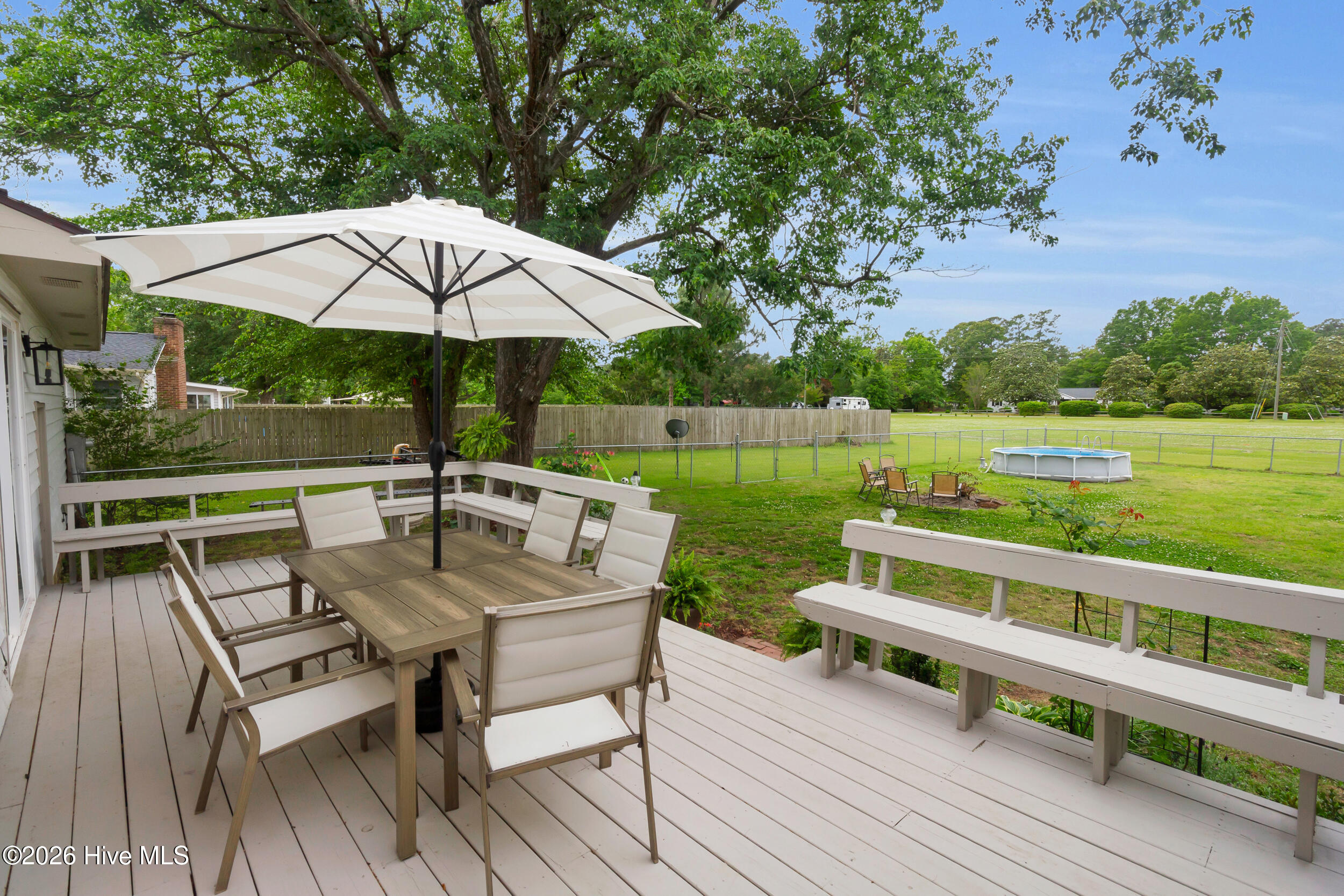 204 Boros Road New Bern, NC 28560 - Photo 29 of 59 Back - Deck