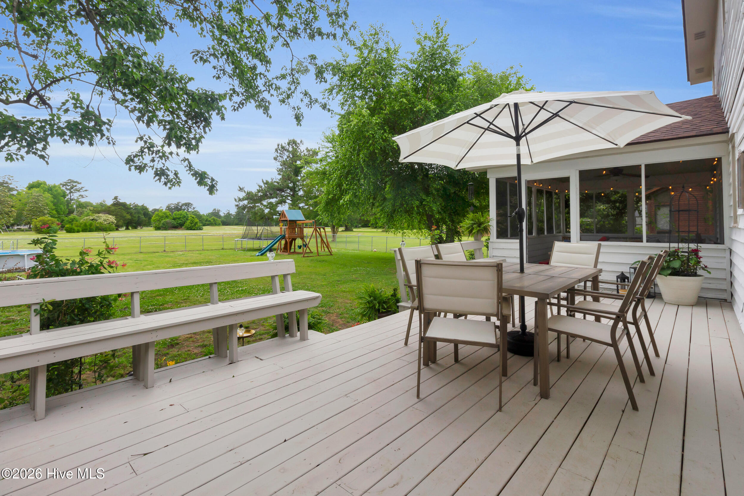 204 Boros Road New Bern, NC 28560 - Photo 30 of 59 Back - Deck