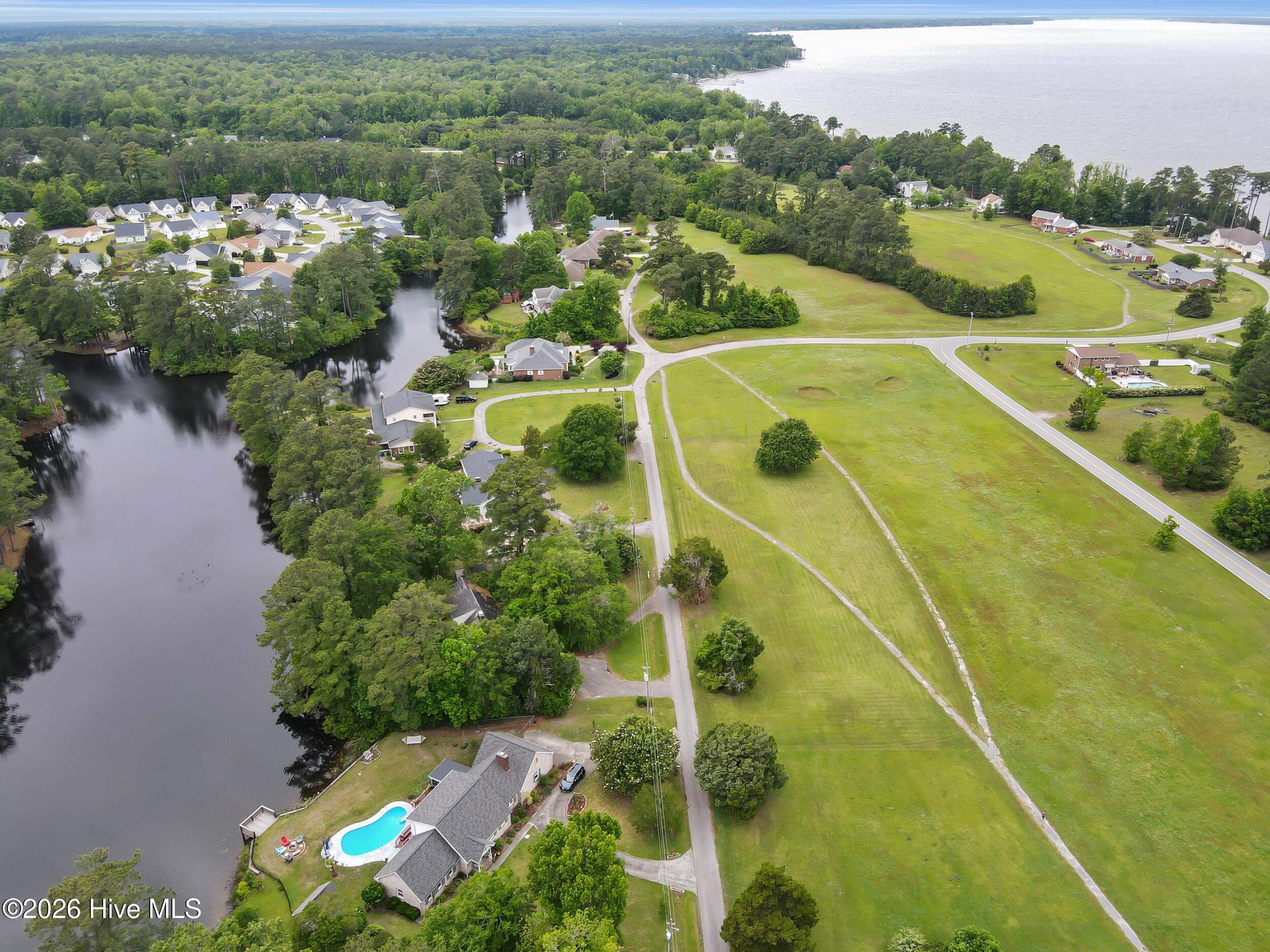 204 Boros Road New Bern, NC 28560 - Photo 52 of 59 Aerial View