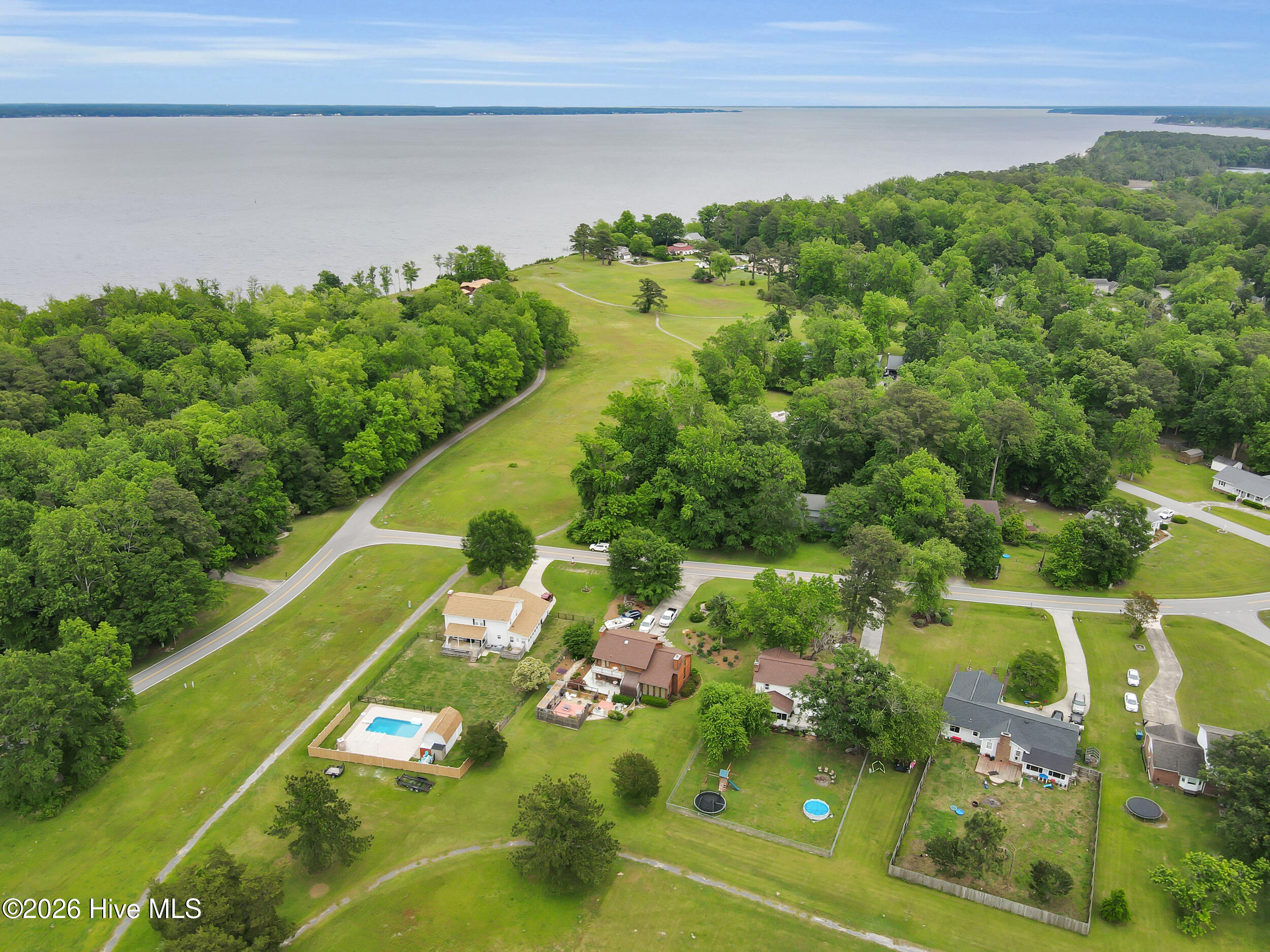 204 Boros Road New Bern, NC 28560 - Photo 53 of 59 Aerial View