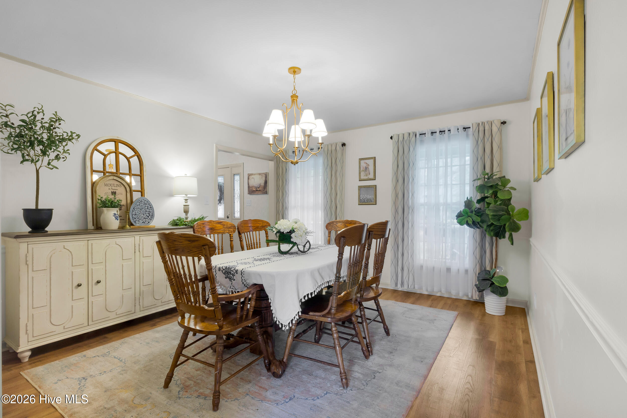 204 Boros Road New Bern, NC 28560 - Photo 5 of 59 Dining Room