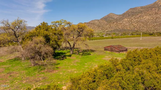 a view of lake and mountain