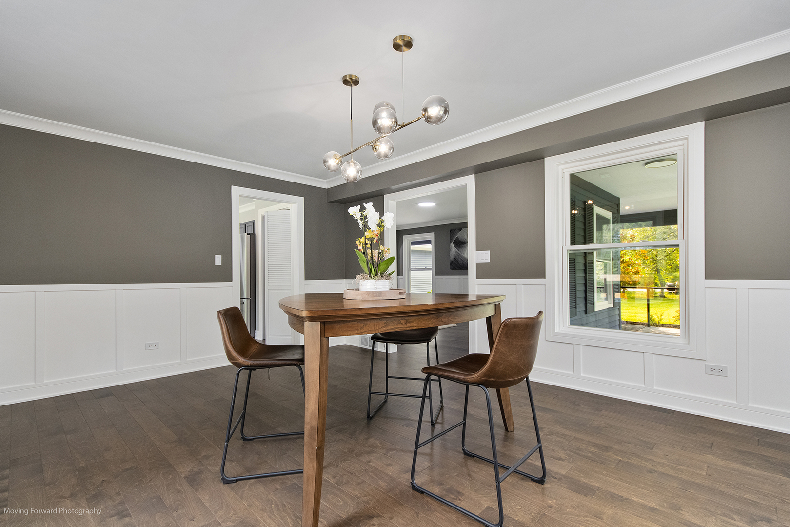 461 Huntley Road Crystal Lake, IL 60014 - Photo 11 of 45 a dining room with furniture and window