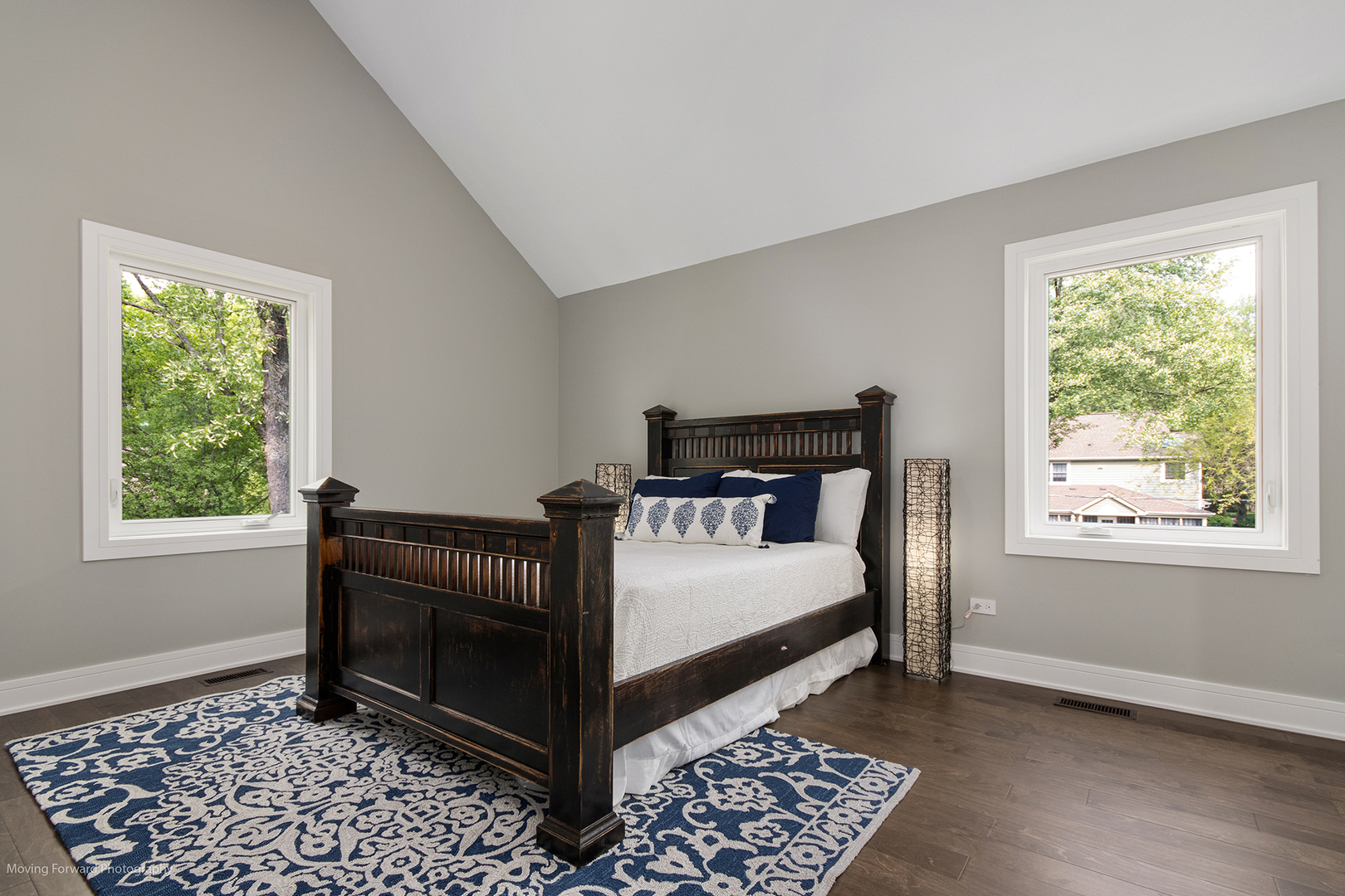 461 Huntley Road Crystal Lake, IL 60014 - Photo 18 of 45 a bedroom with a bed closet and window