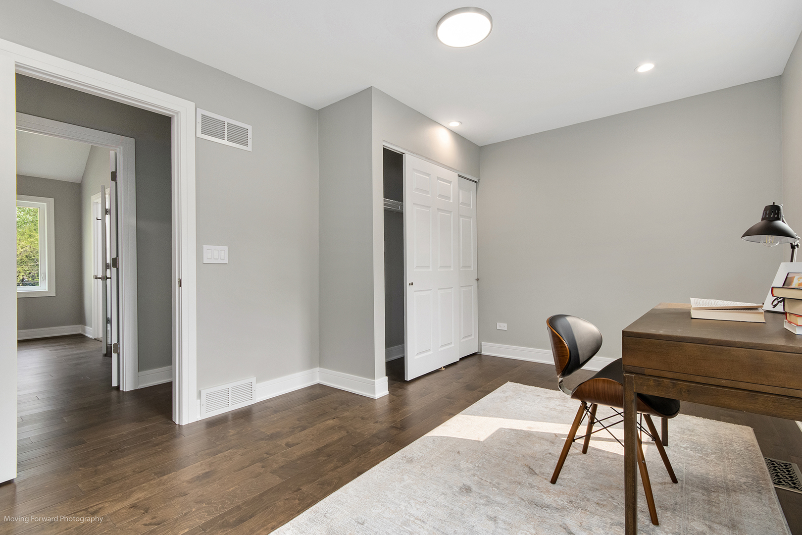 461 Huntley Road Crystal Lake, IL 60014 - Photo 23 of 45 a view of a room with furniture and wooden floor