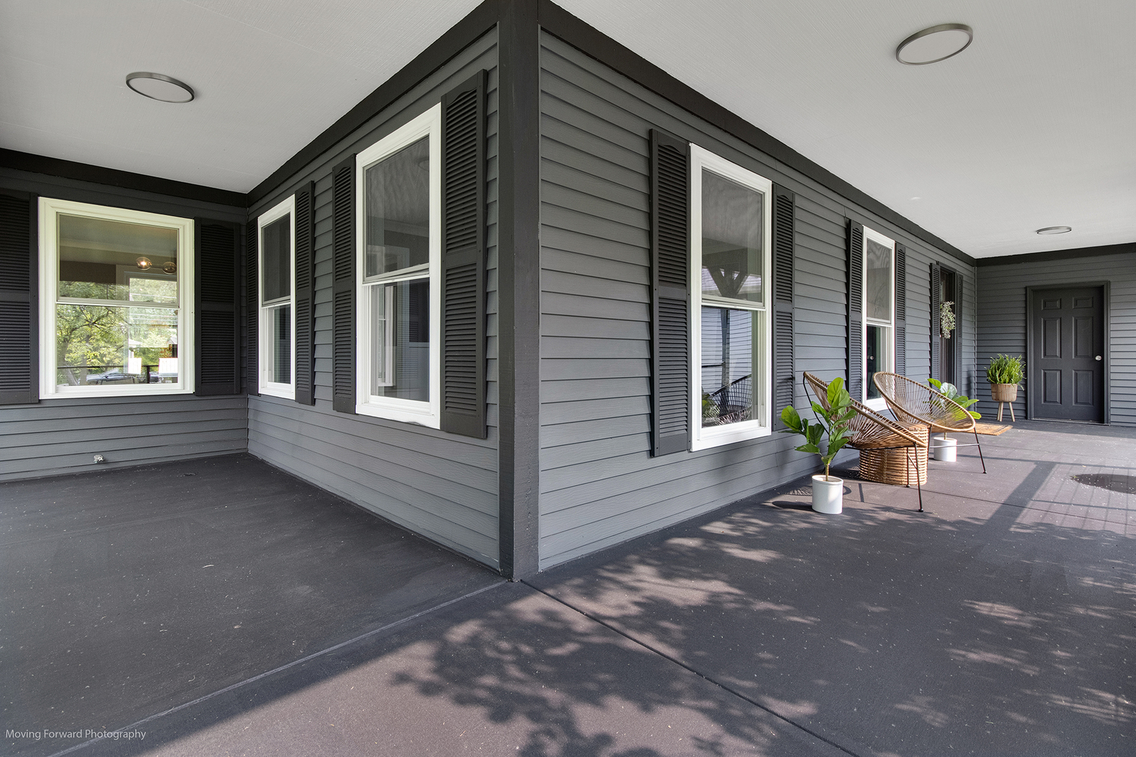 461 Huntley Road Crystal Lake, IL 60014 - Photo 35 of 45 a view of a house with backyard sitting area and garden