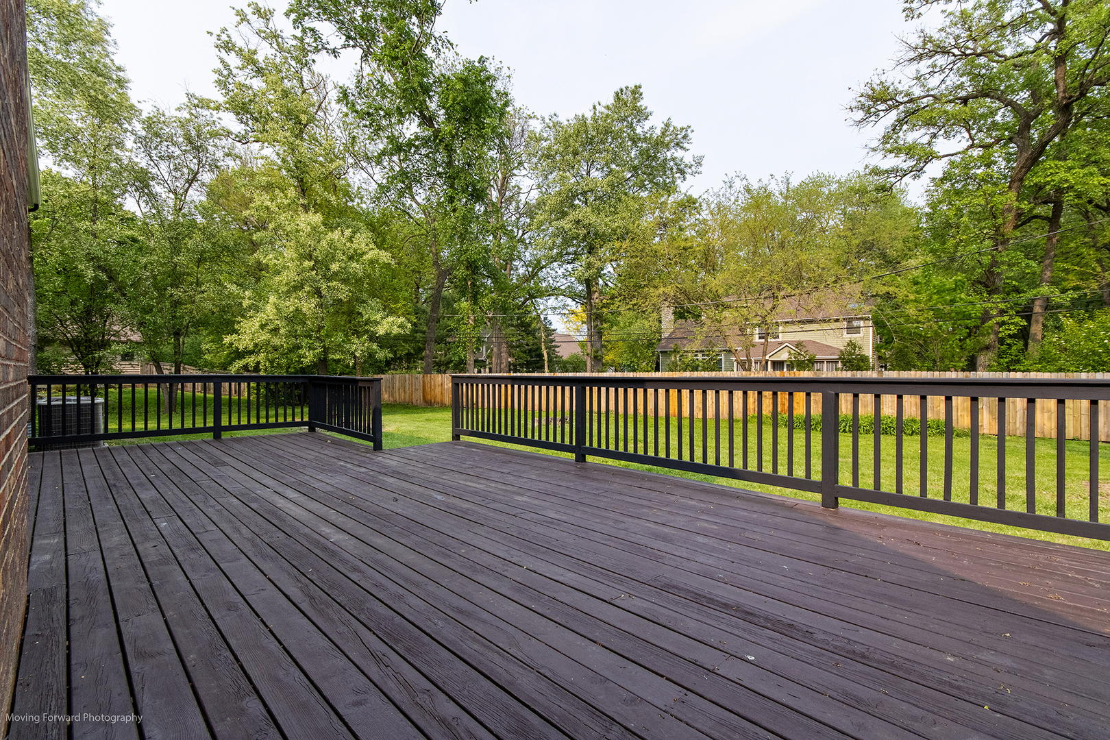 461 Huntley Road Crystal Lake, IL 60014 - Photo 37 of 45 a view of deck with wooden floor and fence