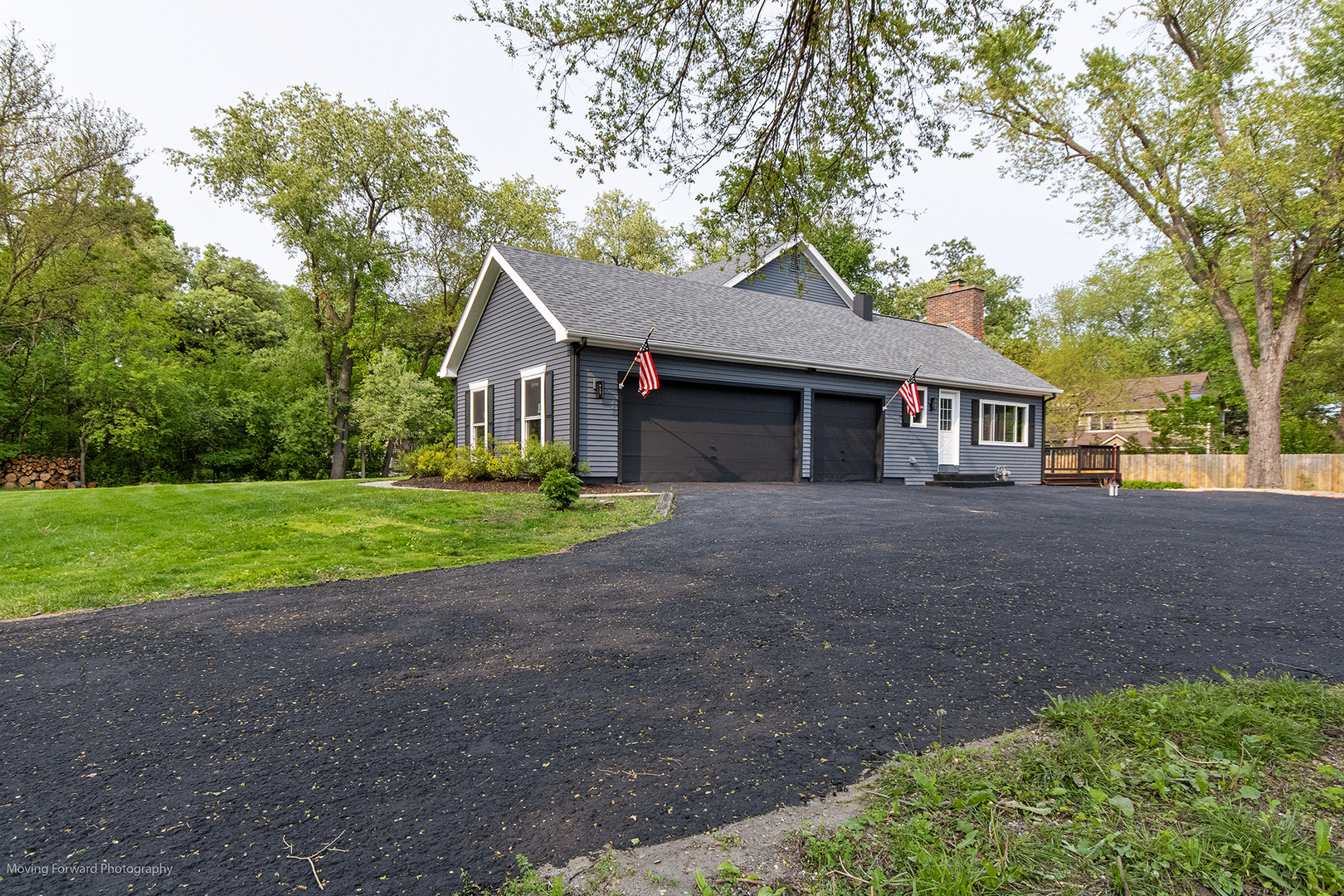 461 Huntley Road Crystal Lake, IL 60014 - Photo 41 of 45 a front view of house with yard and green space