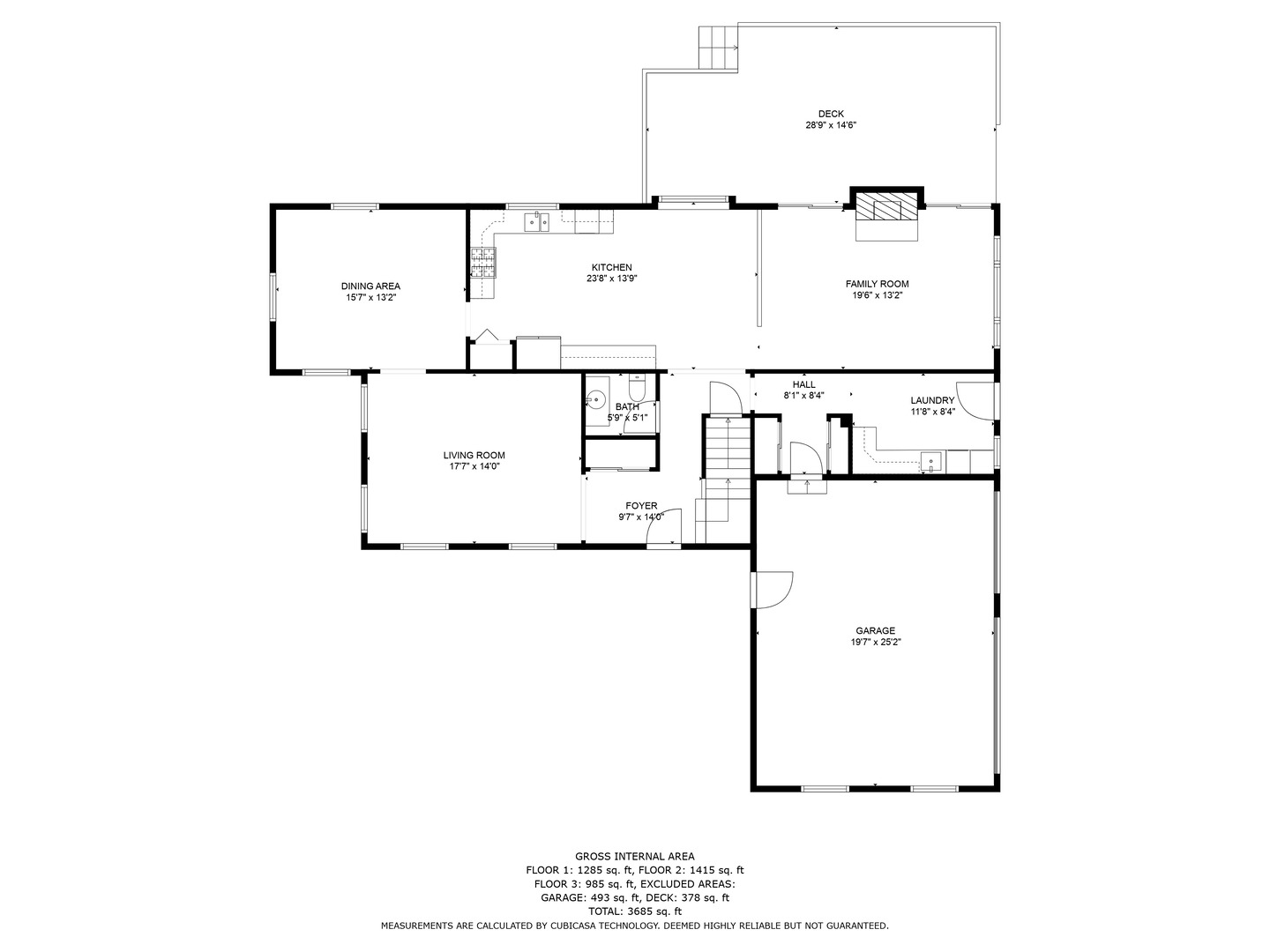 461 Huntley Road Crystal Lake, IL 60014 - Photo 44 of 45 a picture of floor plan