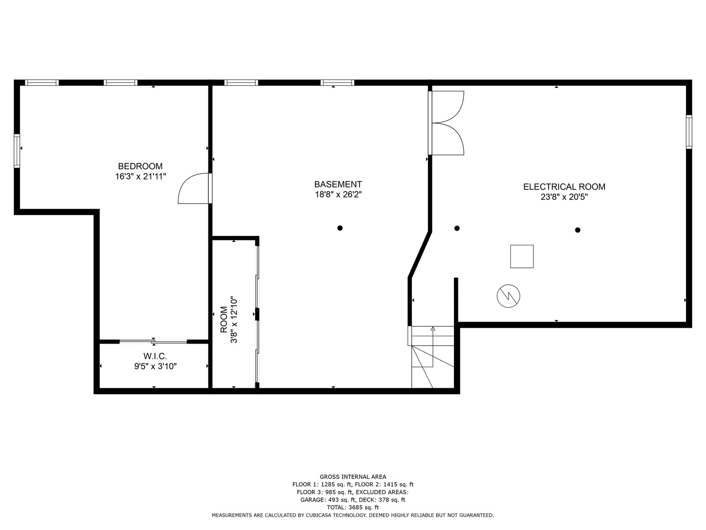 461 Huntley Road Crystal Lake, IL 60014 - Photo 45 of 45 a picture of a room