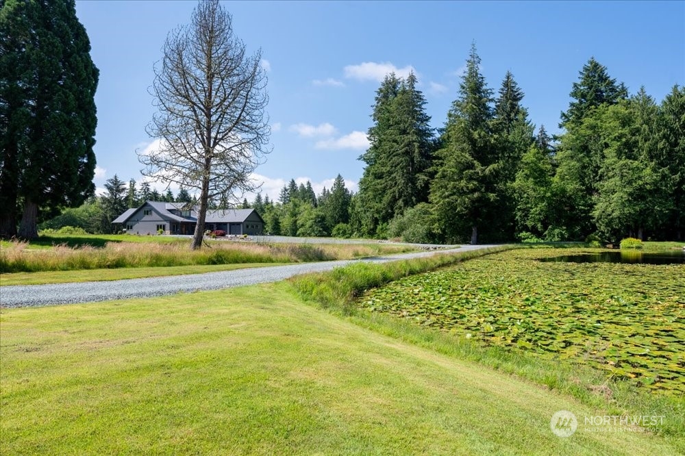 1680 Butler Creek Road Sedro-Woolley, WA 98284 - Photo 34 of 40 a view of a swimming pool with a yard