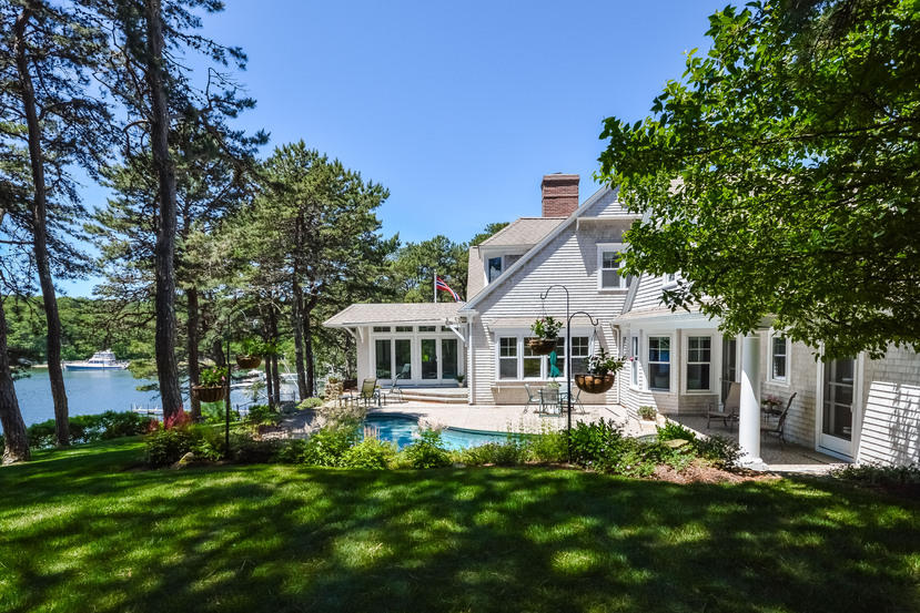 135 Point Isabella Road Cotuit, MA 02635 - Photo 22 of 32 065-Rear_View-4396155-small