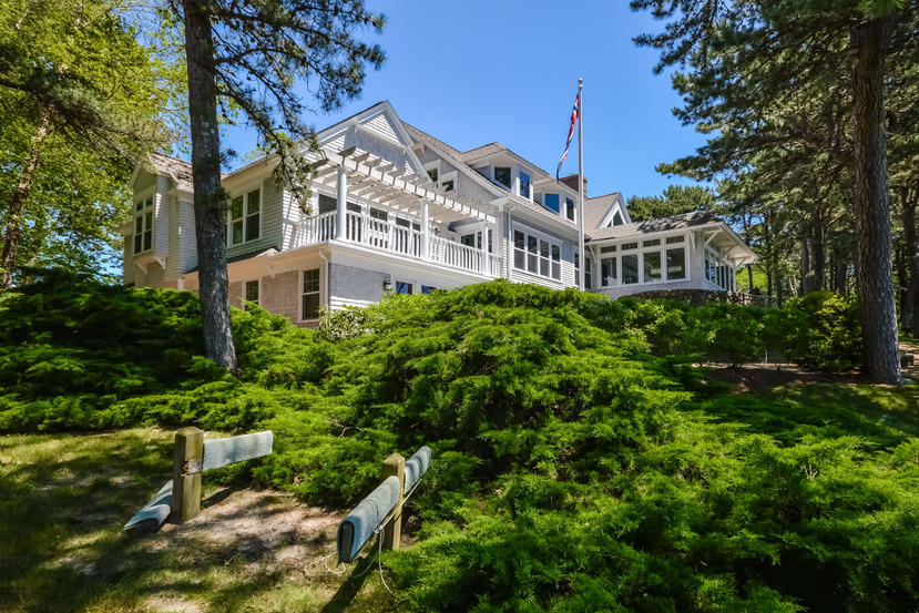 135 Point Isabella Road Cotuit, MA 02635 - Photo 23 of 32 086-Rear_View-4396163-small
