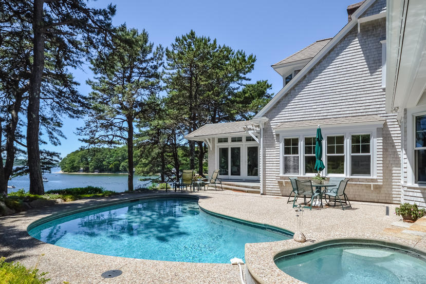 135 Point Isabella Road Cotuit, MA 02635 - Photo 31 of 32 064-Rear_View-4396157-small