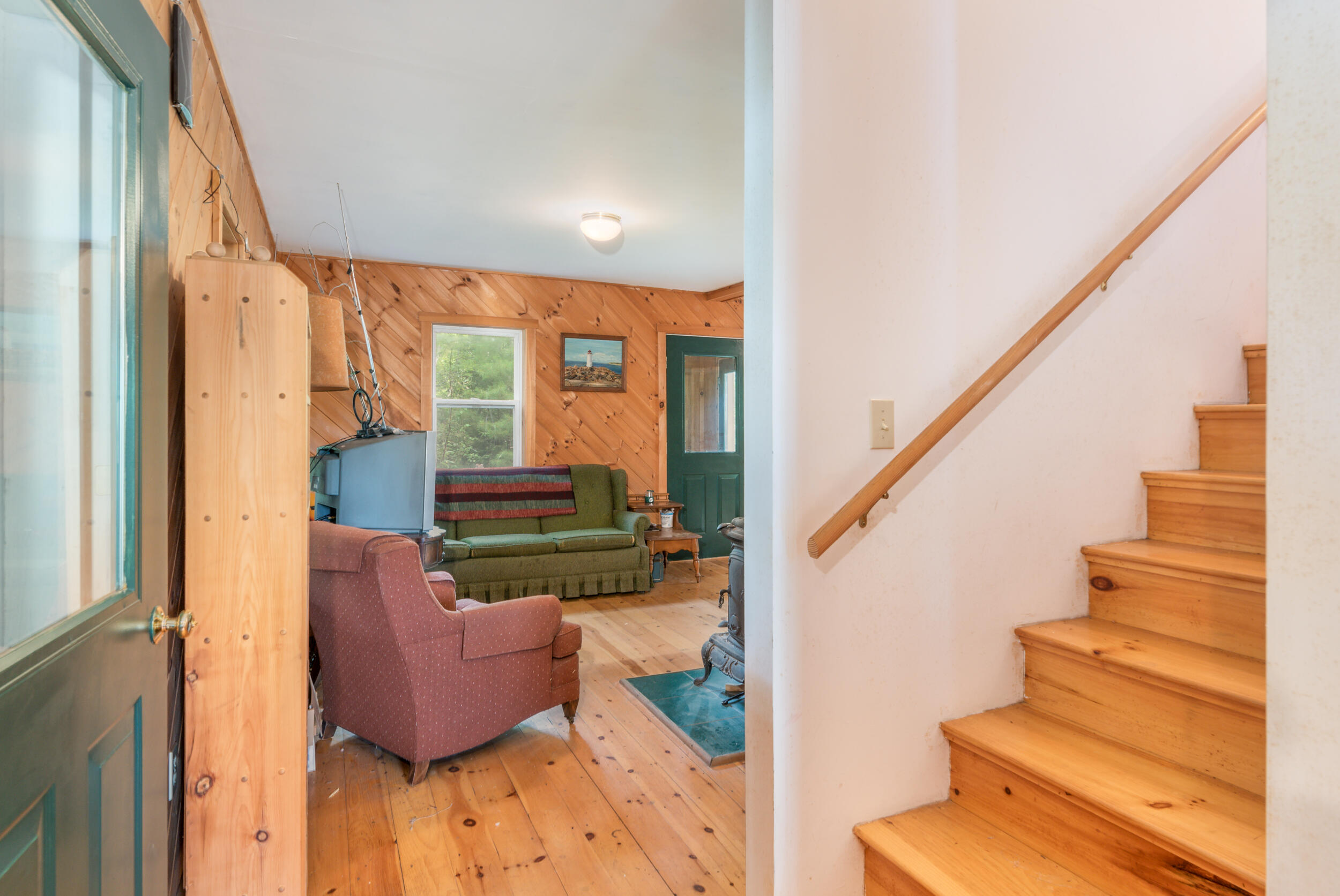 114 Camp Road Belmont, ME 04952 - Photo 9 of 48 Dining Room to Livingroom