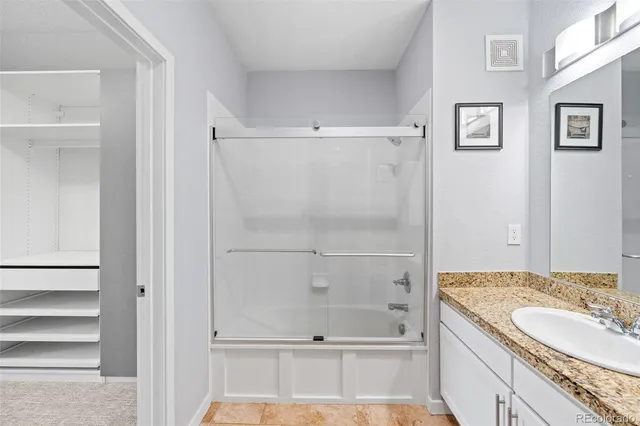 a car parked in a garage