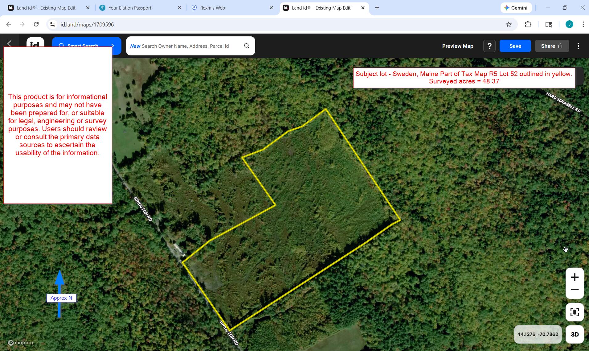 L52 Bridgton Road Harrison, ME 04040 - Photo 17 of 21 Aerial