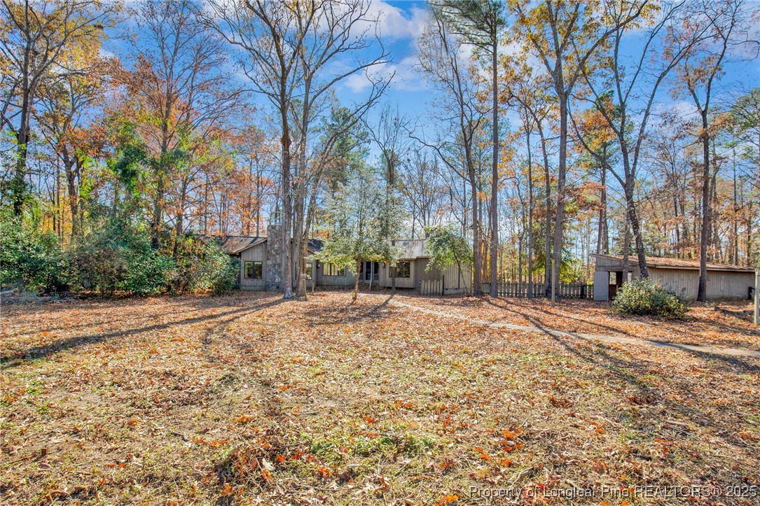 549 Rainforest Road Hope Mills, NC 28348 - Photo 29 of 40 a view of road with trees