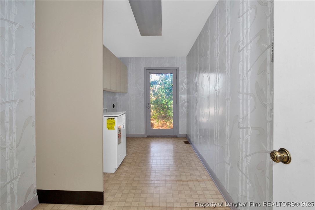 549 Rainforest Road Hope Mills, NC 28348 - Photo 10 of 40 a view of hallway with stairs