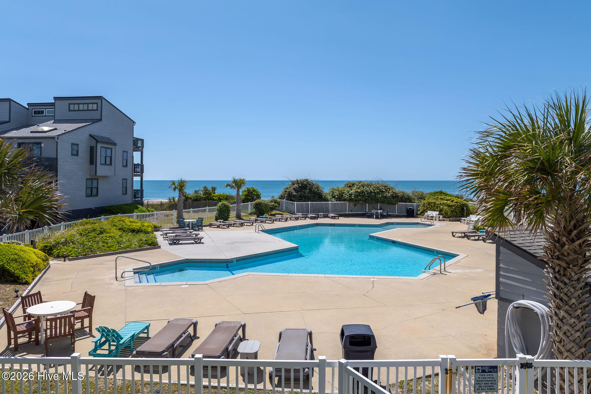 1896 New River Inlet Road, Unit 1209 North Topsail Beach, NC 28460 - Photo 47 of 50 Shipwatch Pool - Aerials - MLS_5