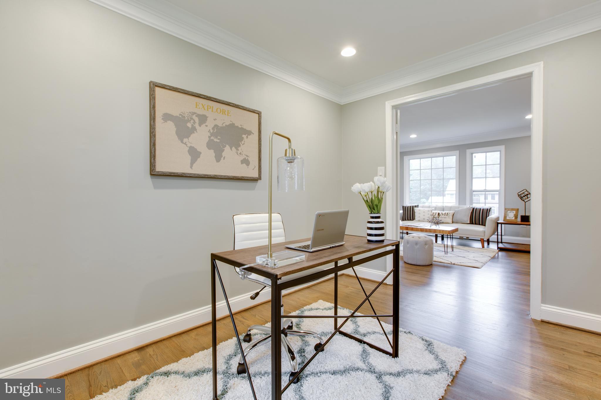 15305 Sweetridge Road Silver Spring, MD 20905 - Photo 22 of 45 Study Room