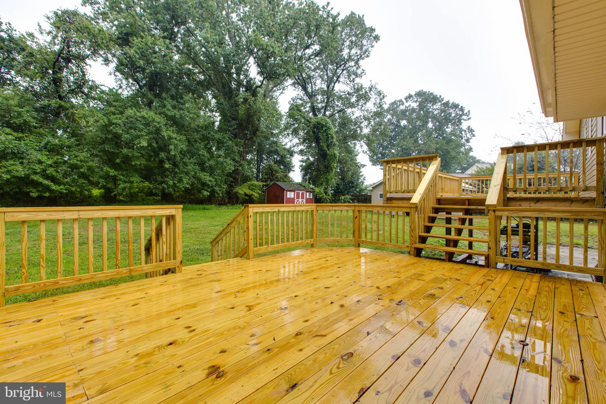 15305 Sweetridge Road Silver Spring, MD 20905 - Photo 37 of 45 Large Double Deck