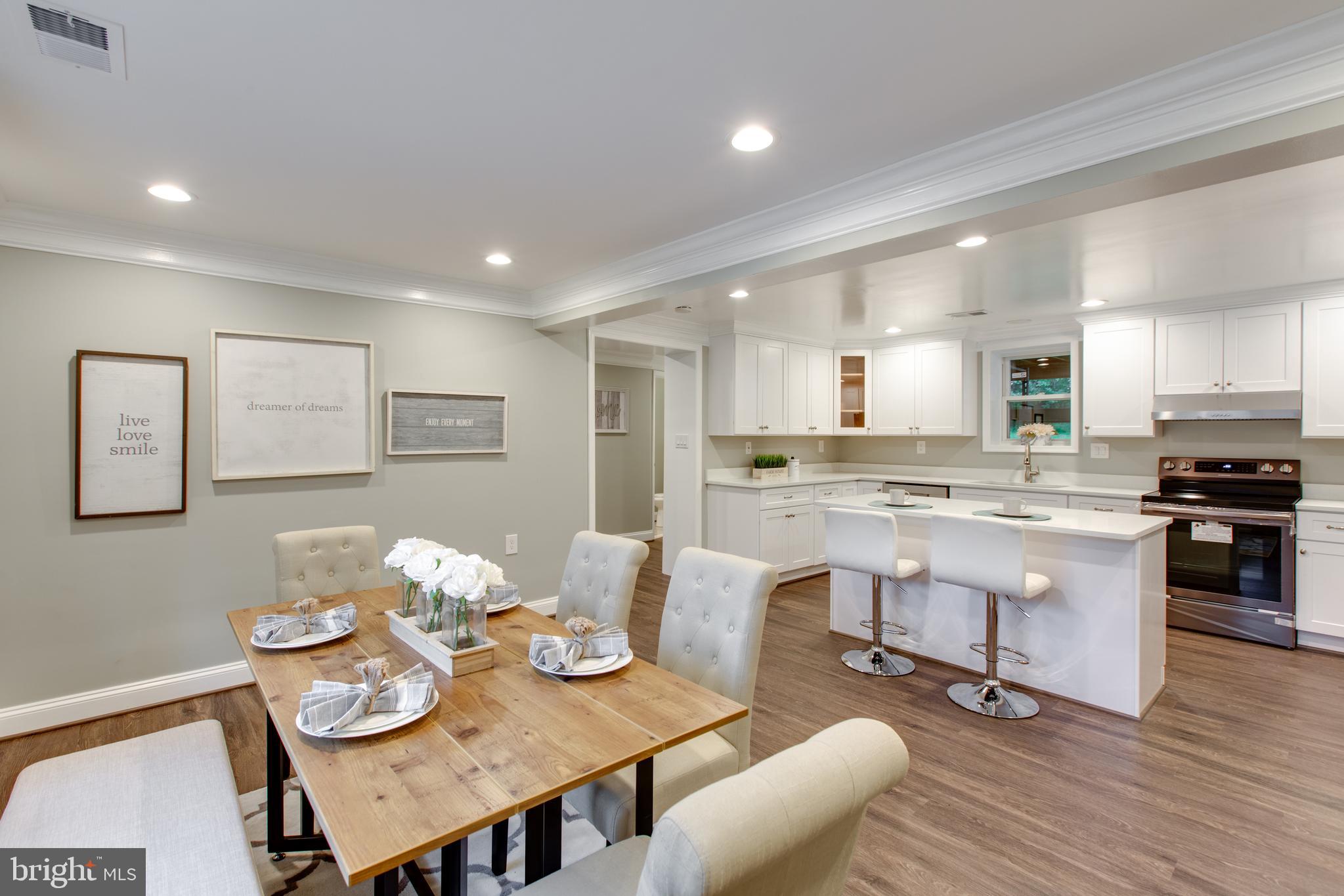 15305 Sweetridge Road Silver Spring, MD 20905 - Photo 8 of 45 Kitchen w/Eat-In