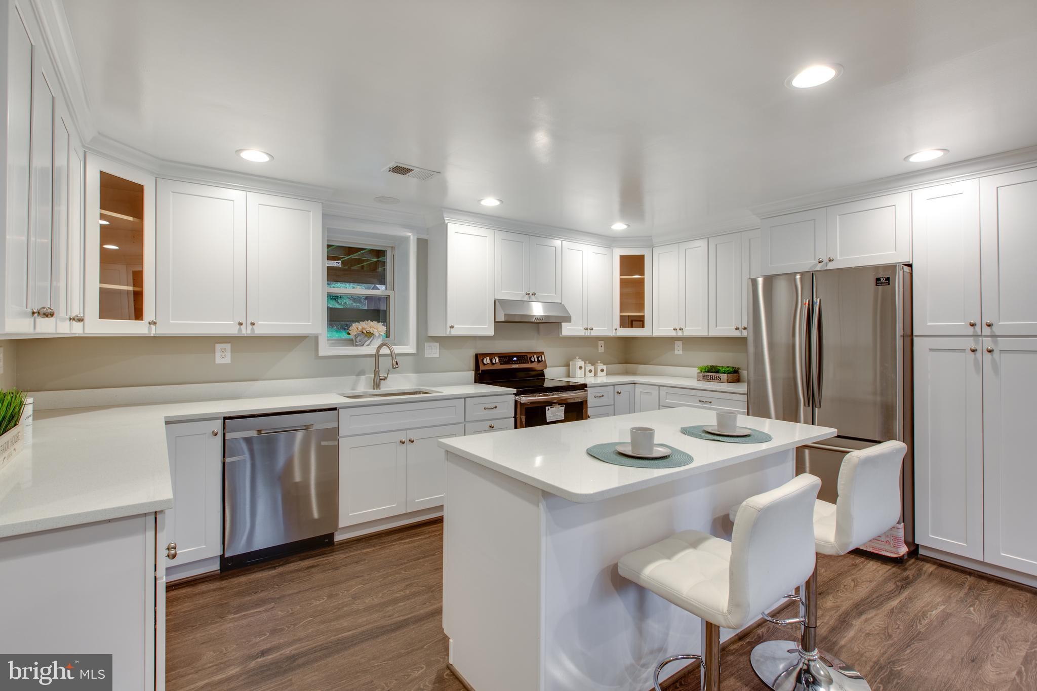 15305 Sweetridge Road Silver Spring, MD 20905 - Photo 10 of 45 Kitchen w/ Island
