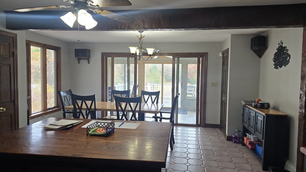 64 Village Street Millis, MA 02054 - Photo 9 of 37 a view of a dining room with furniture