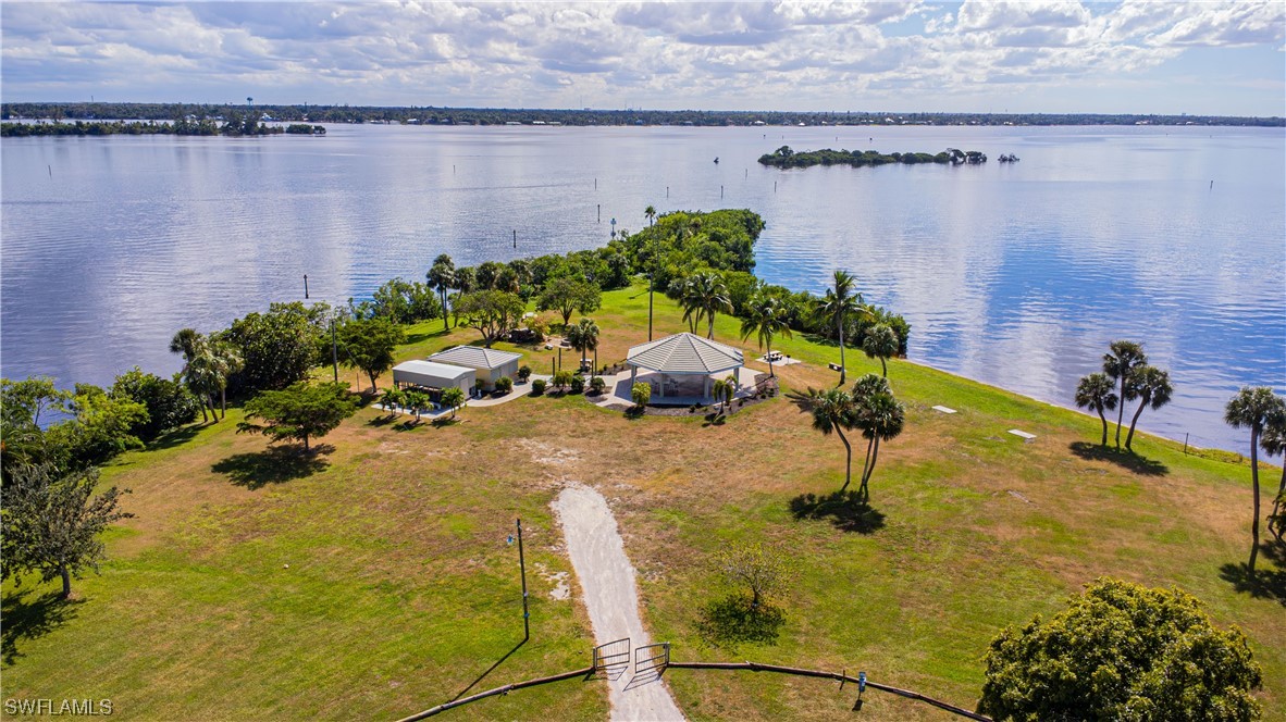 1753 Club House Road North Fort Myers, FL 33917 - Photo 24 of 24 a view of a lake