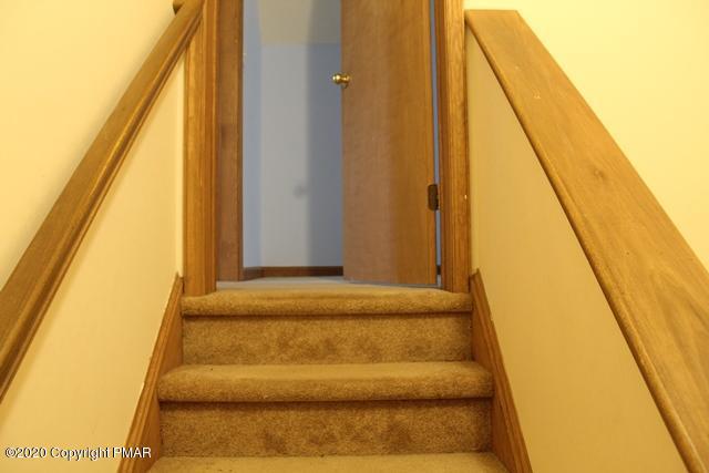 6141 Decker Road Bushkill, PA 18324 - Photo 18 of 27 stair case to 3rd floor