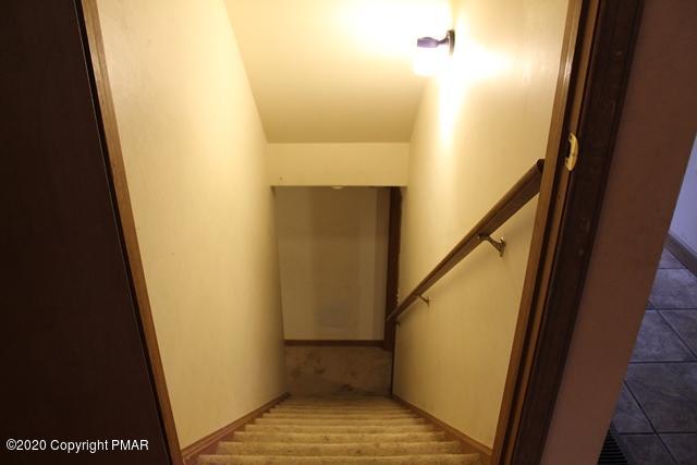 6141 Decker Road Bushkill, PA 18324 - Photo 21 of 27 Stair case to basement