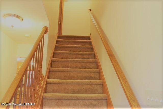 6141 Decker Road Bushkill, PA 18324 - Photo 10 of 27 stair case to 2nd floor