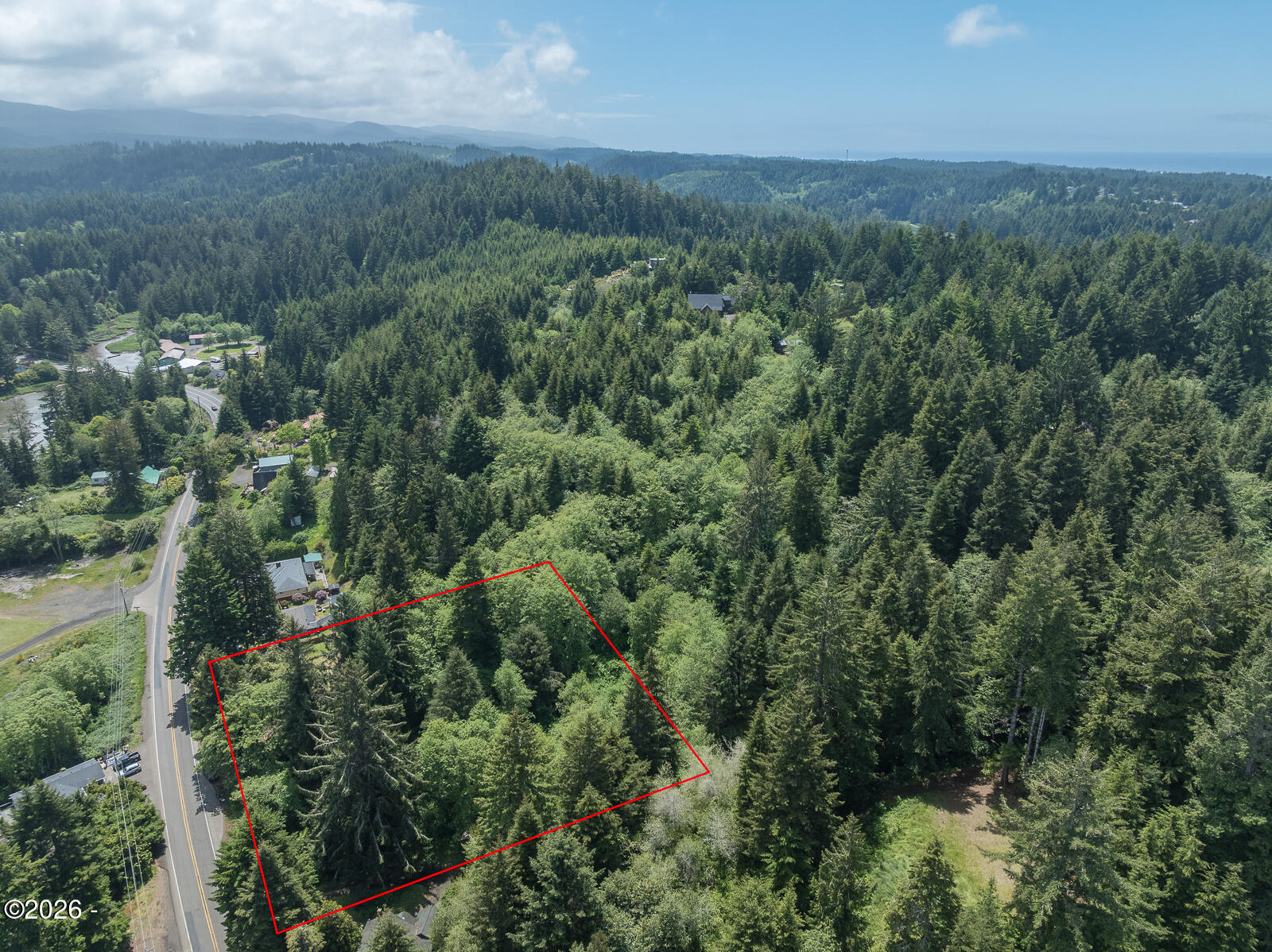1200 East Alsea Highway Waldport, OR 97394 - Photo 15 of 18 Lines are approximate not exact