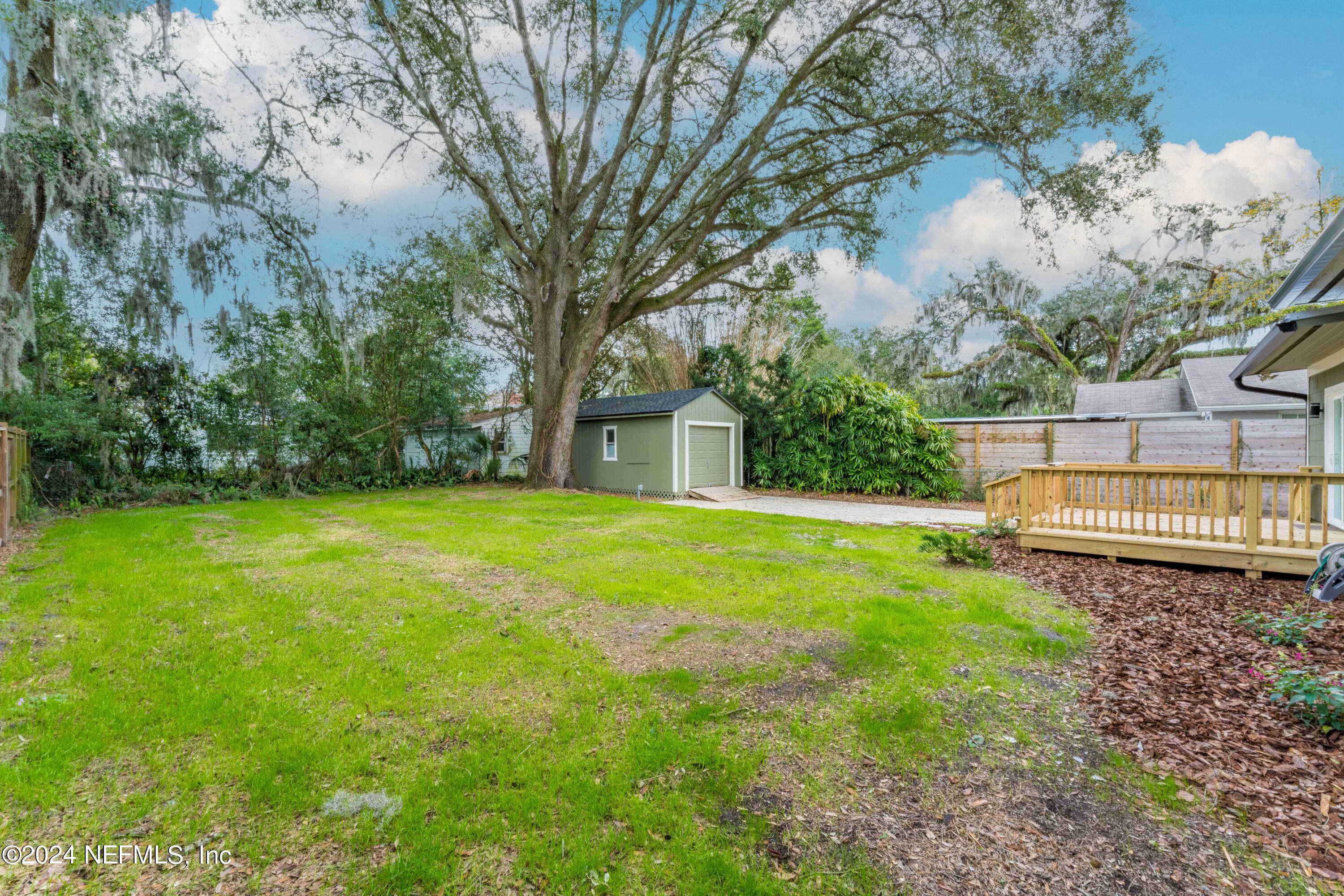 1515 Berwick Road Jacksonville, FL 32207 - Photo 42 of 56 Backyard