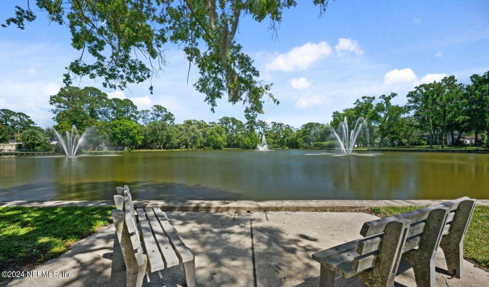 1515 Berwick Road Jacksonville, FL 32207 - Photo 48 of 56 Colonial Manor Duck pond