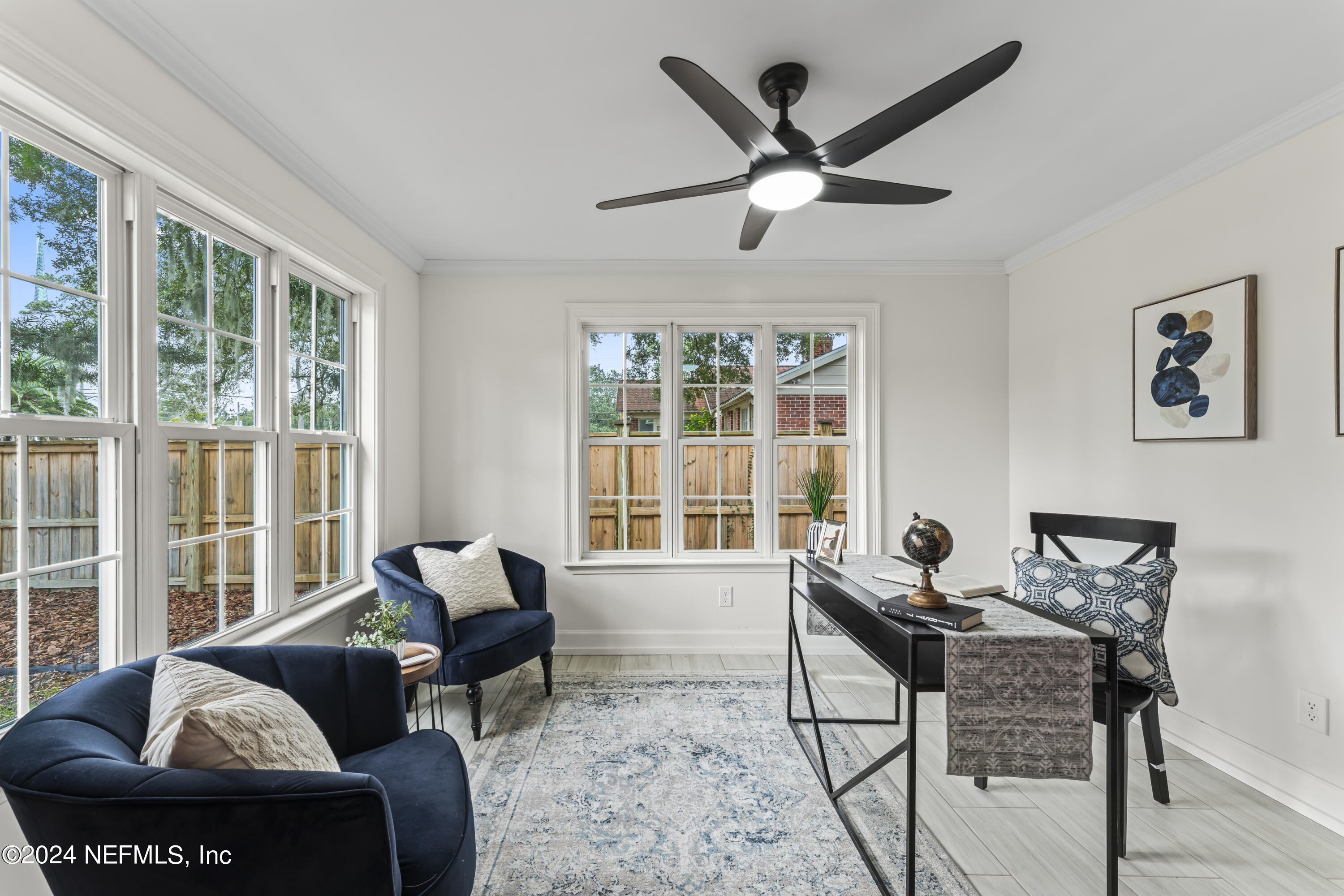 1515 Berwick Road Jacksonville, FL 32207 - Photo 9 of 56 Sunroom/office