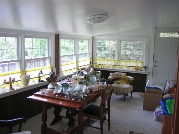 107 West Millbury Road Sutton, MA 01590 - Photo 24 of 26 a view of a dining room with furniture window and outside view