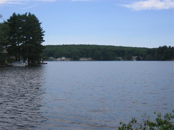 107 West Millbury Road Sutton, MA 01590 - Photo 10 of 26 a view of lake with mountain