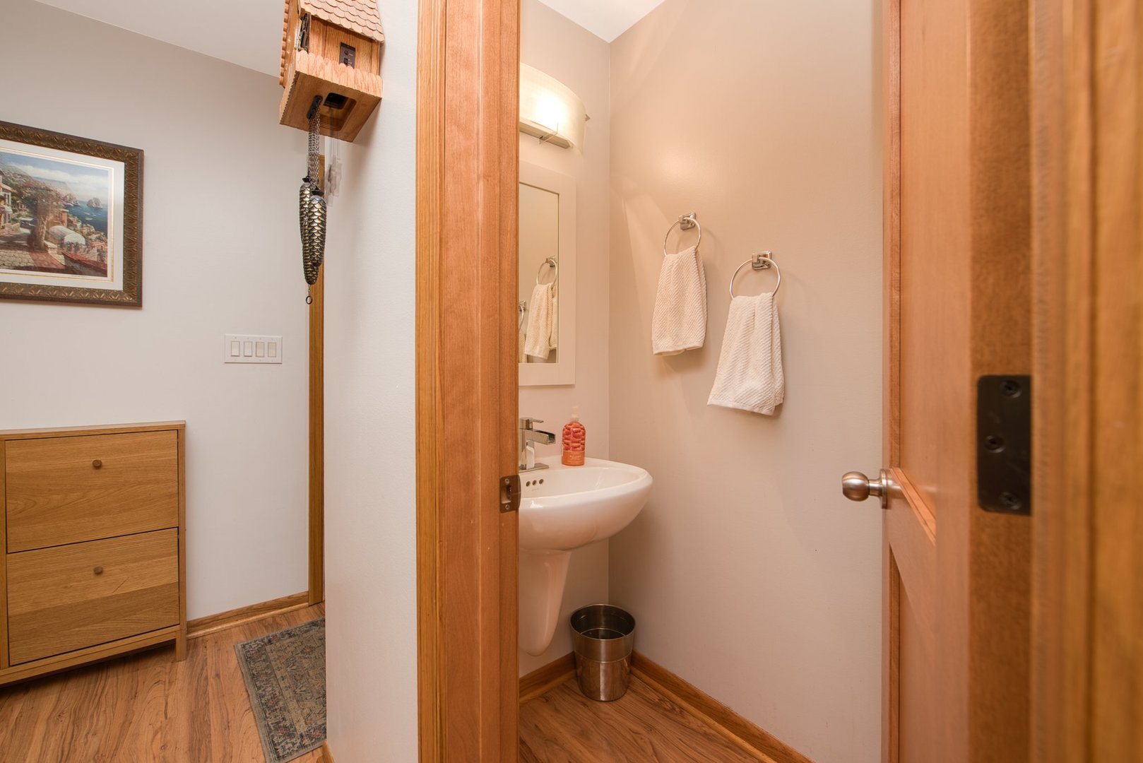 1196 Nottingham Lane Elgin, IL 60120 - Photo 27 of 45 a bathroom with a sink toilet