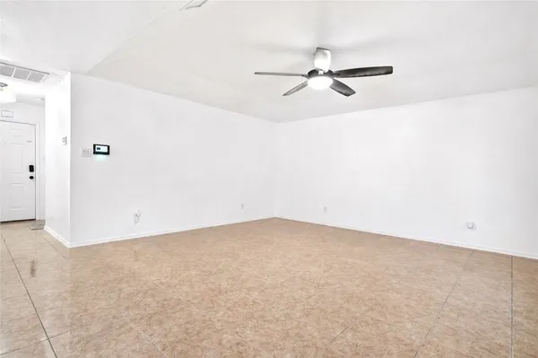 an empty room
