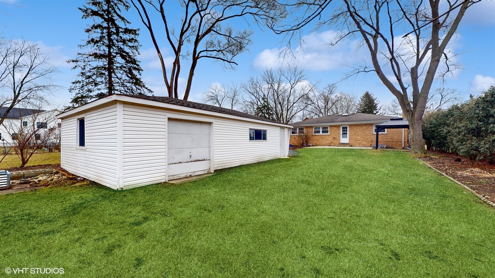 2930 Koepke Road Northbrook, IL 60062 - Photo 25 of 30 a view of a house with a yard