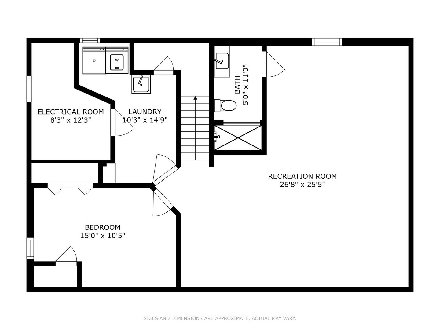2930 Koepke Road Northbrook, IL 60062 - Photo 30 of 30 a picture of a black and white photo