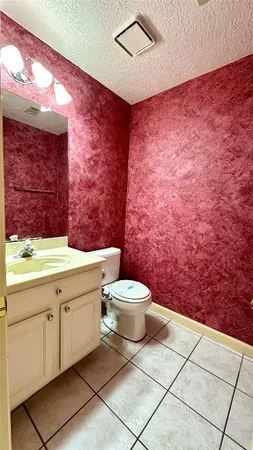 a close view of closet