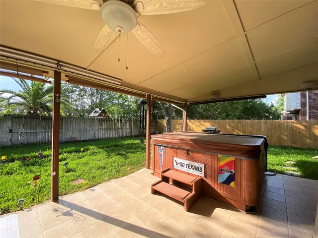 a view of outdoor space and yard