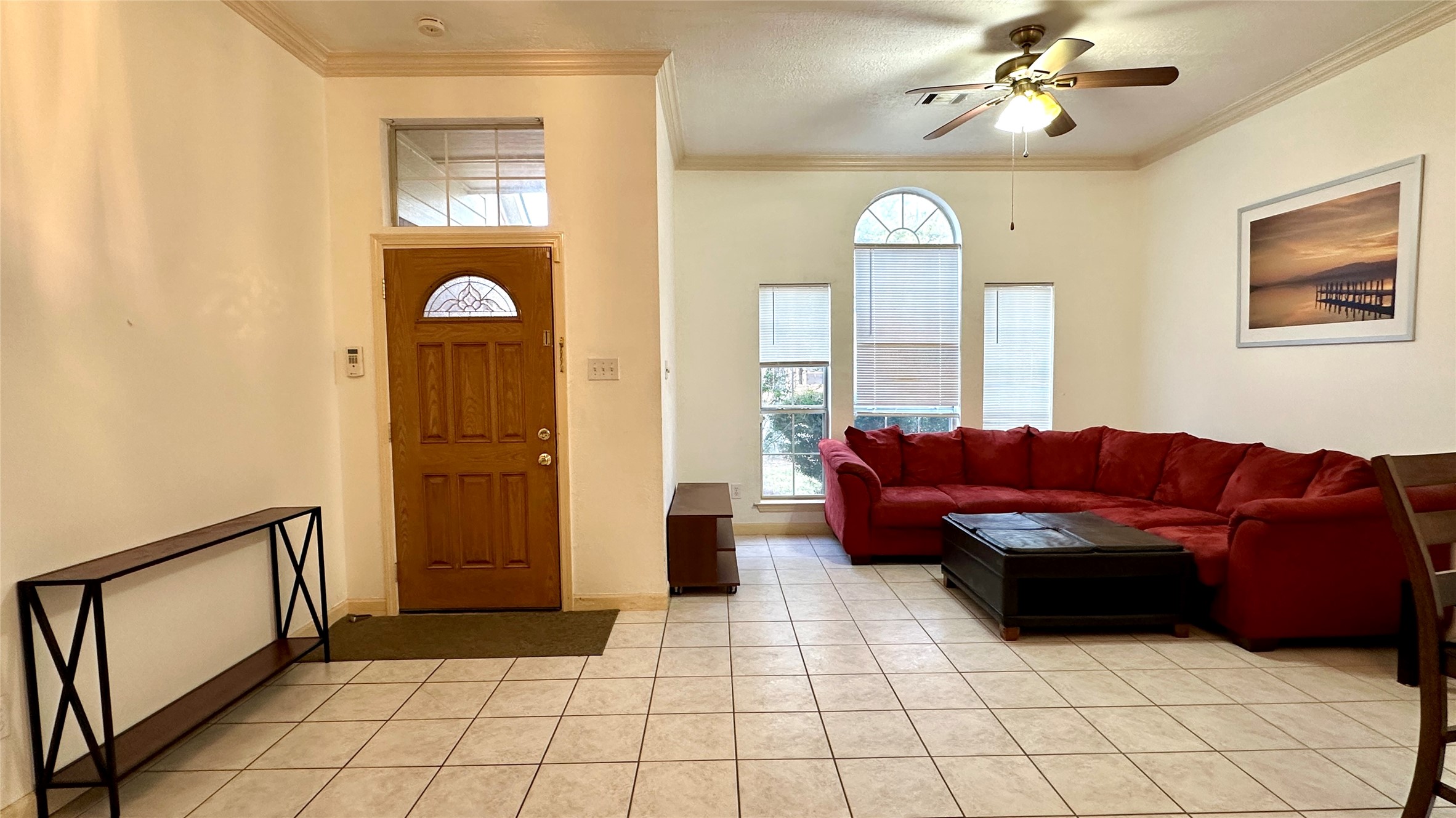 6918 Springcrest Court Sugar Land, TX 77479 - Photo 3 of 29 a living room with furniture and a window