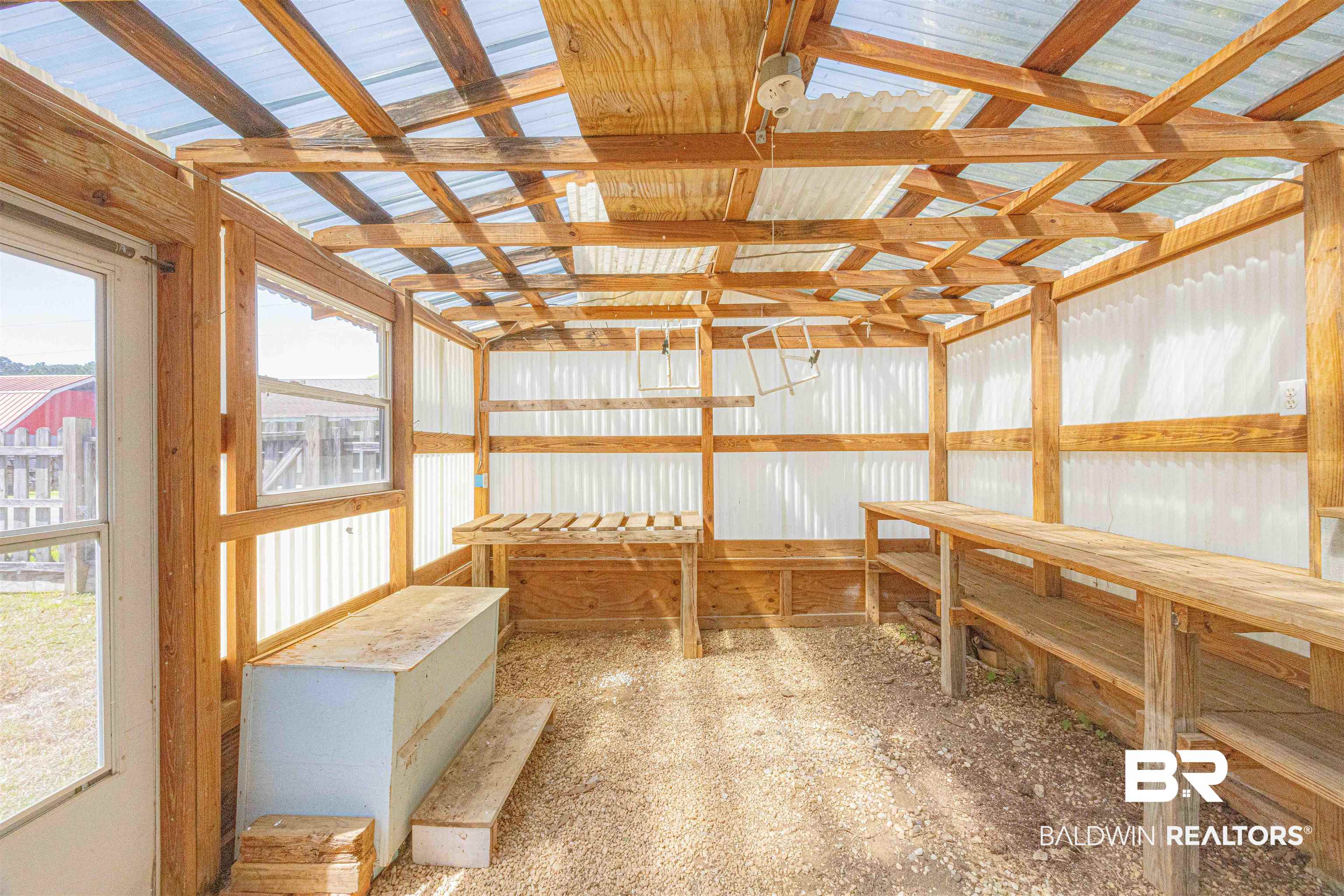 43101 Brown Road Bay Minette, AL 36507 - Photo 52 of 81 View of greenhouse and potting area